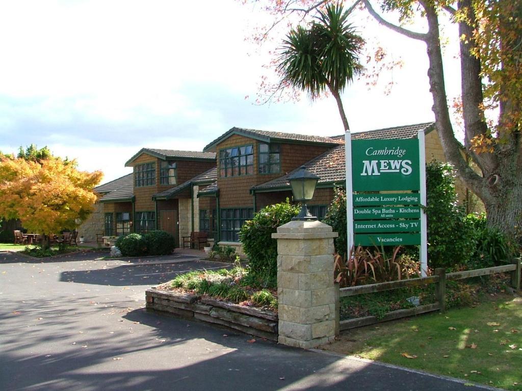 Cambridge Mews Motel Dış mekan fotoğraf
