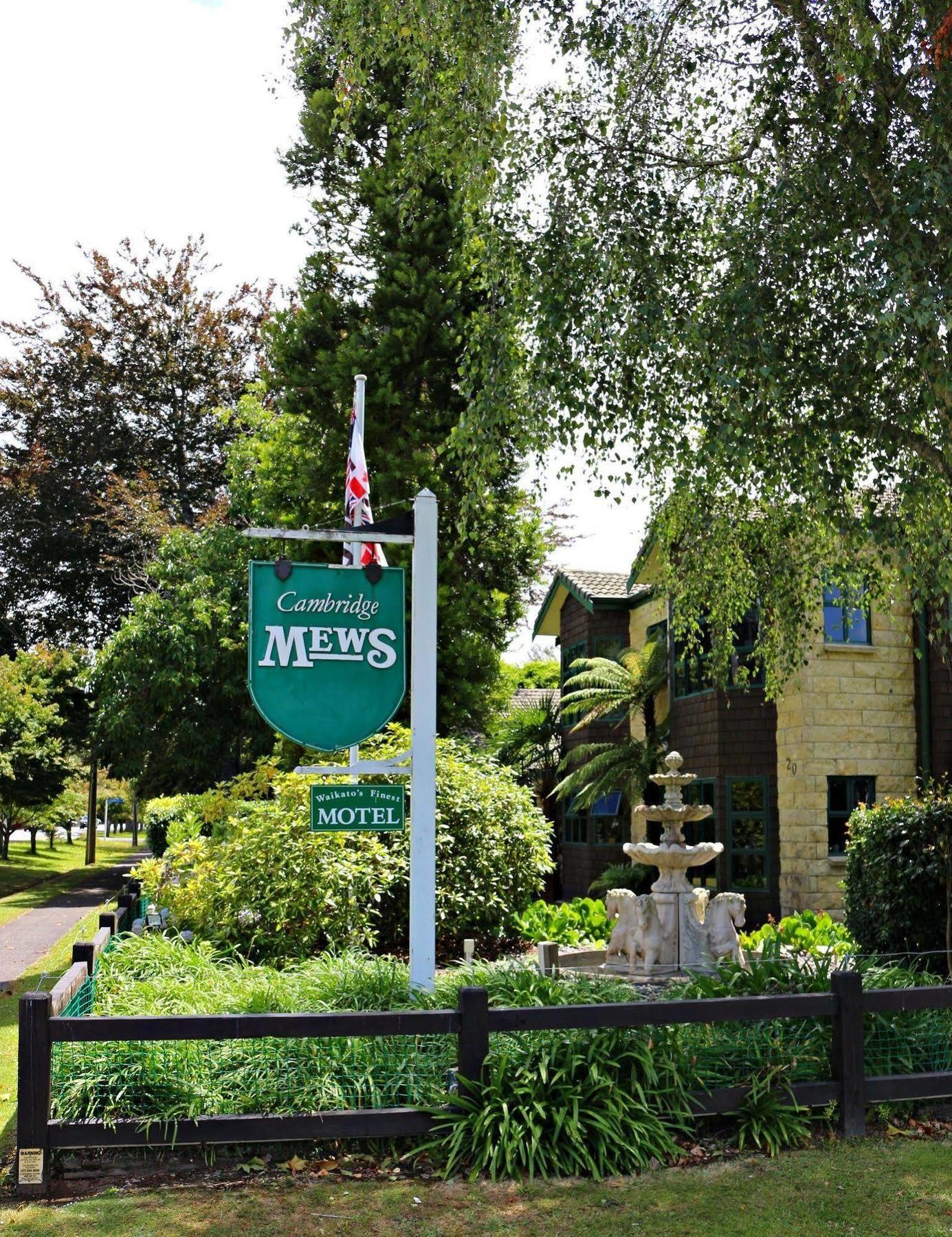 Cambridge Mews Motel Dış mekan fotoğraf