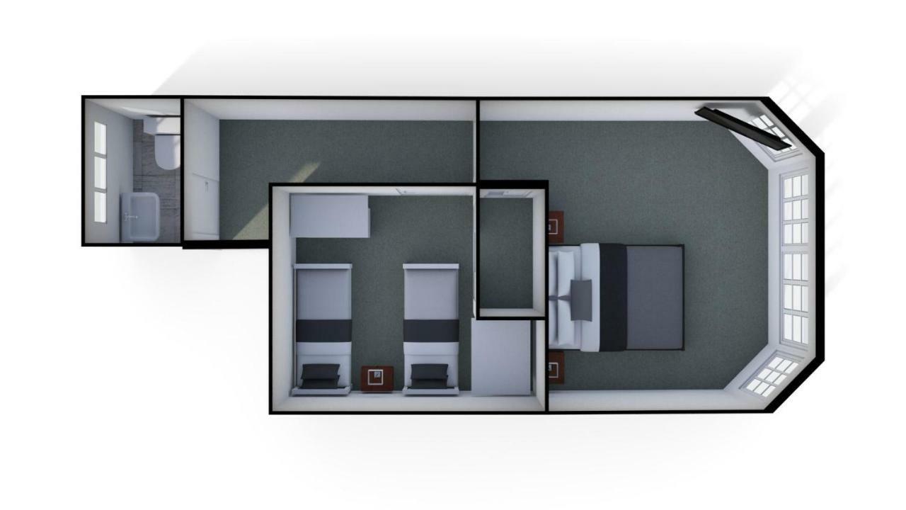 Cambridge Mews Motel Dış mekan fotoğraf