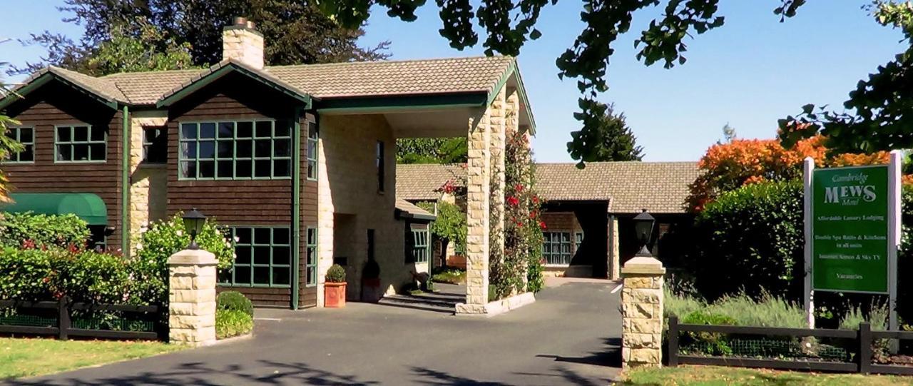 Cambridge Mews Motel Dış mekan fotoğraf